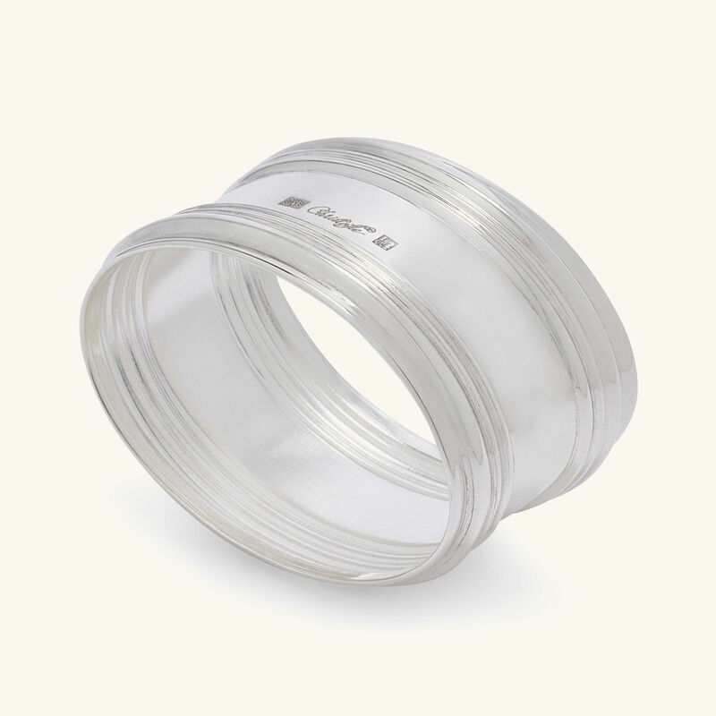 christofle henriette napkin ring silver plated