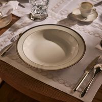 Malmaison Platine Open Vegetable Plate Silver christofle malmaison platine open vegetable plate silver