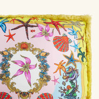 versace tresor de la mer pillow
