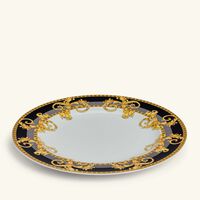 فيرساتشي طبق الطعام برستيج جالا دائري أسود 27 سم