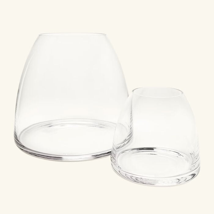 Sloane Vase Round Medium Clear ralph lauren home sloane vase round medium clear