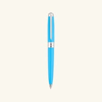 st dupont line d eternity ballpoint pen blue