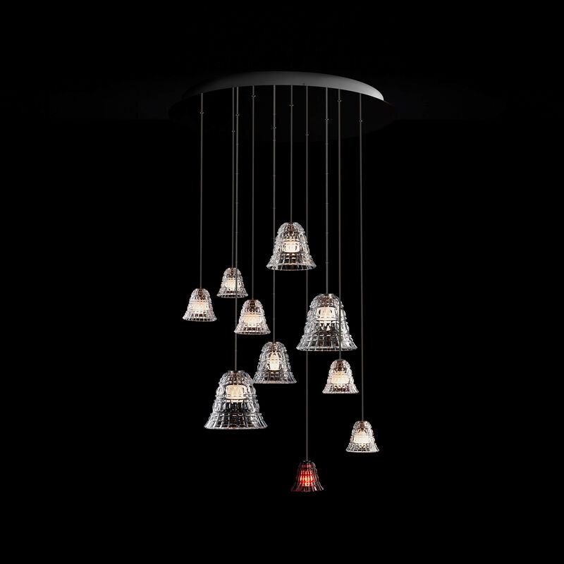 باكارا ثريا نيو آنتيك الشفافة   بالحجم الكبير