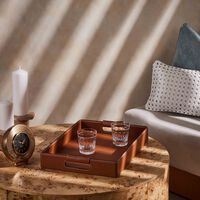 ralph lauren home wyatt serving tray rectangular large brown