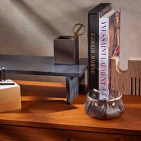 Laurence Bean Bag Ashtray Small White giobagnara laurence bean bag ashtray small white