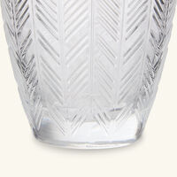 ZIG ZAG Wine Glass Clear missoni home zig zag wine glass clear