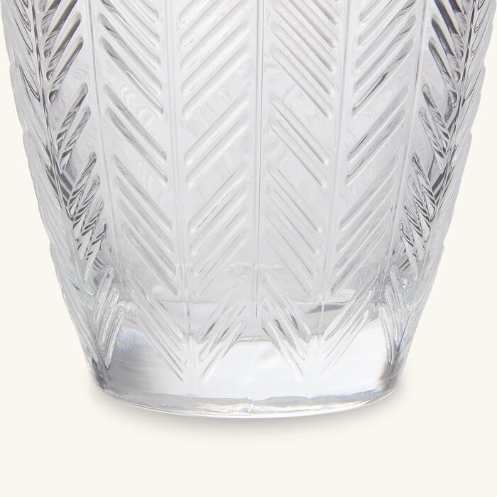 ZIG ZAG Wine Glass Clear missoni home zig zag wine glass clear