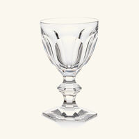 baccarat harcourt 1841 wine glass clear