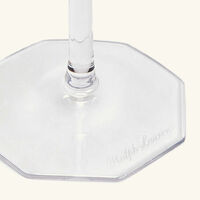 Coraline Champagne Glass Clear Gift Set ralph lauren home coraline champagne glass clear gift set