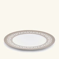 Tiara Dinner Plate Round Silver 28cm haviland tiara dinner plate round silver 28cm