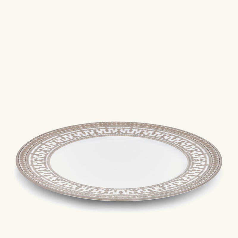 Tiara Dinner Plate Round Silver 28cm haviland tiara dinner plate round silver 28cm