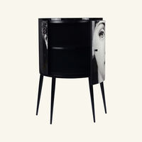 Silenzio Consolle Grey fornasetti silenzio consolle grey