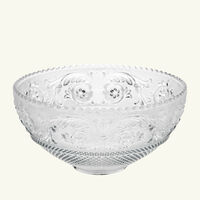 باكارا وعاء آرابيسك صغير شفاف