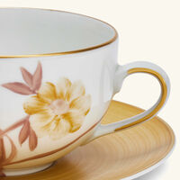 Bouquet De Vie Tea Cup & Saucer Gold marie daage bouquet de vie tea cup saucer gold