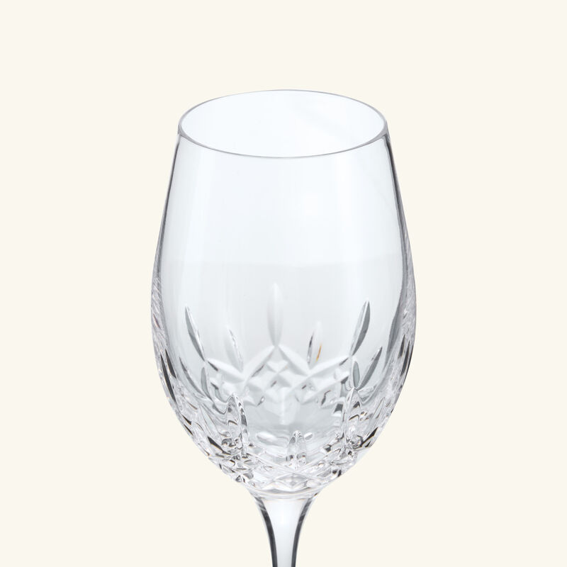Lismore Essence Wine Glass Clear Set Of 2 waterford lismore essence wine glass clear set of 2