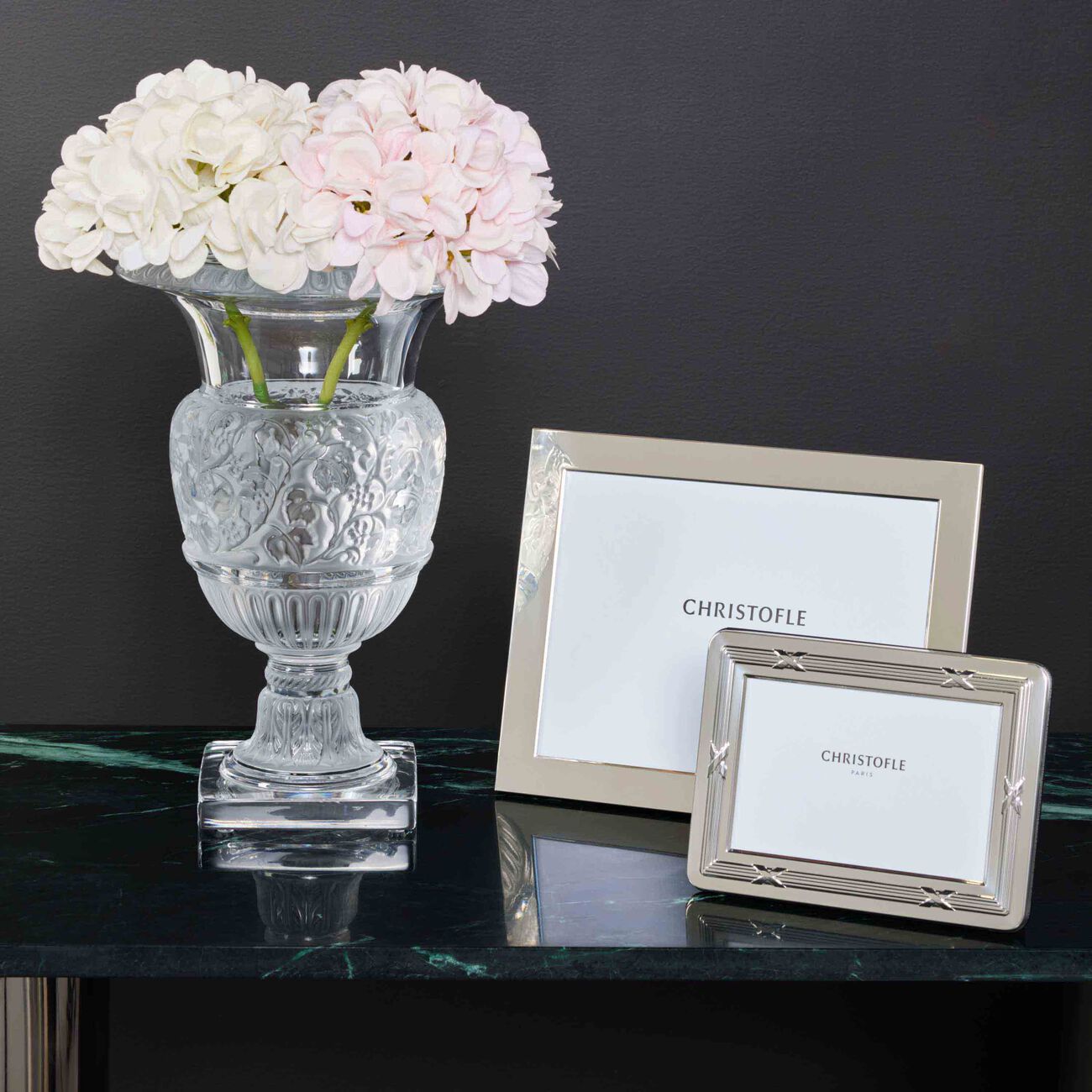 كريستوفل إطار الصور فيديليو 13 9 سم مطلي بالفضة