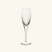 christofle iriana tumbler glass clear set of 2
