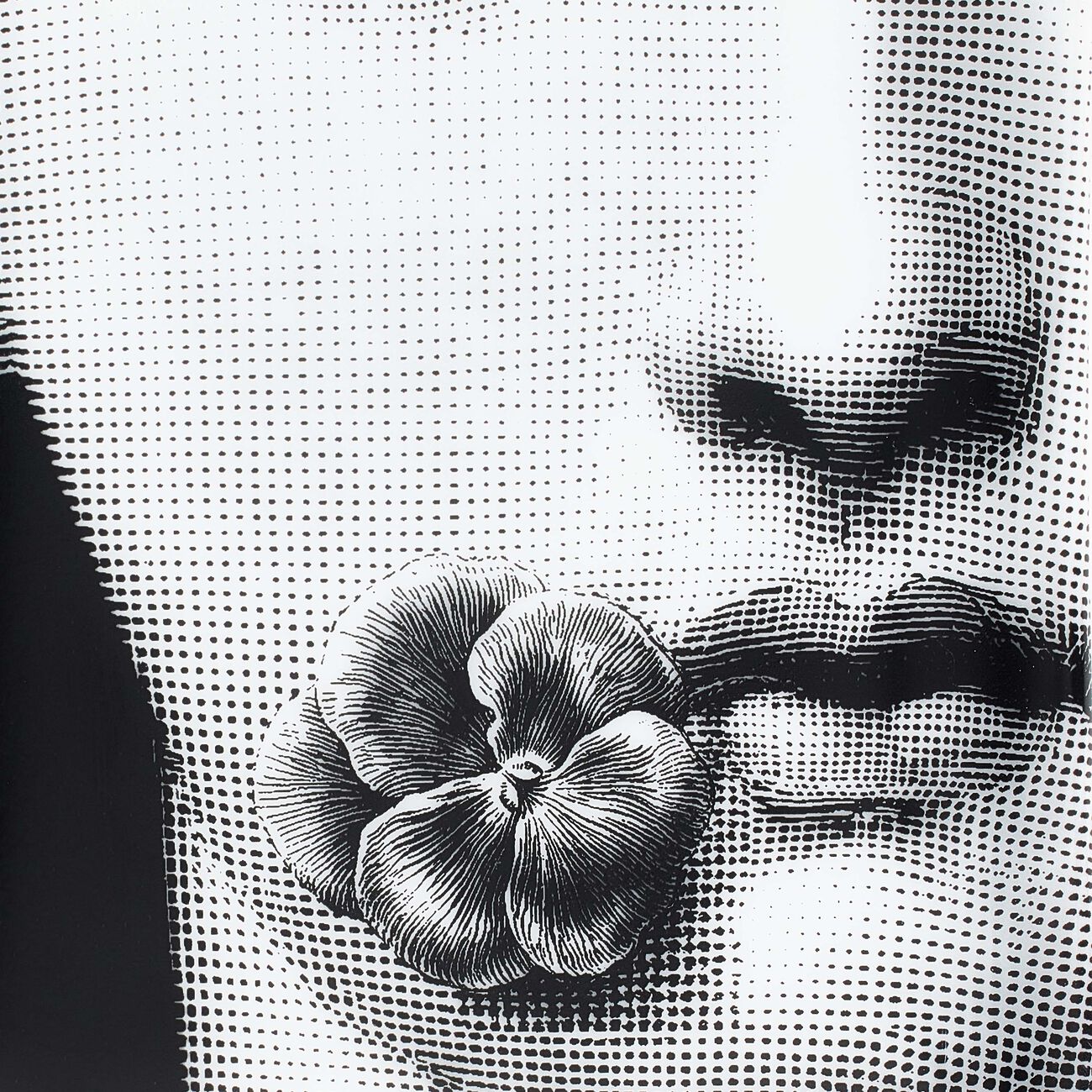 Tema e Variazioni no.137 Ashtray Rectangular Grey fornasetti tema e variazioni no 137 ashtray rectangular grey