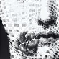 Tema e Variazioni no.137 Ashtray Rectangular Grey fornasetti tema e variazioni no 137 ashtray rectangular grey