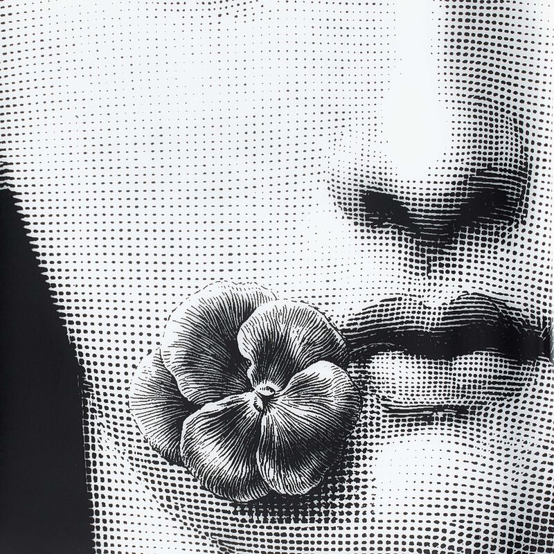 Tema e Variazioni no.137 Ashtray Rectangular Grey fornasetti tema e variazioni no 137 ashtray rectangular grey