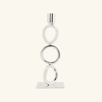 christofle vertigo knife holder silver plated set of 4