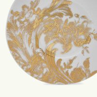 haviland stanislas dessert plate gold 16cm set of 4