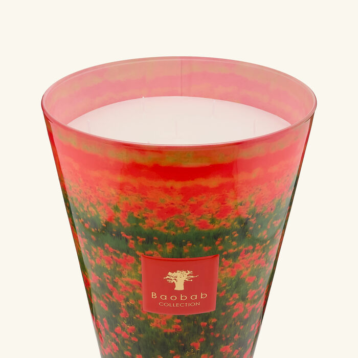 baobab collection poppies candles max 35