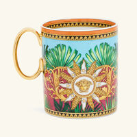 Jungle Animalier Mug Blue versace jungle animalier mug blue