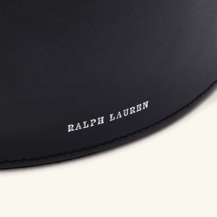 ralph lauren home brennan waste basket black
