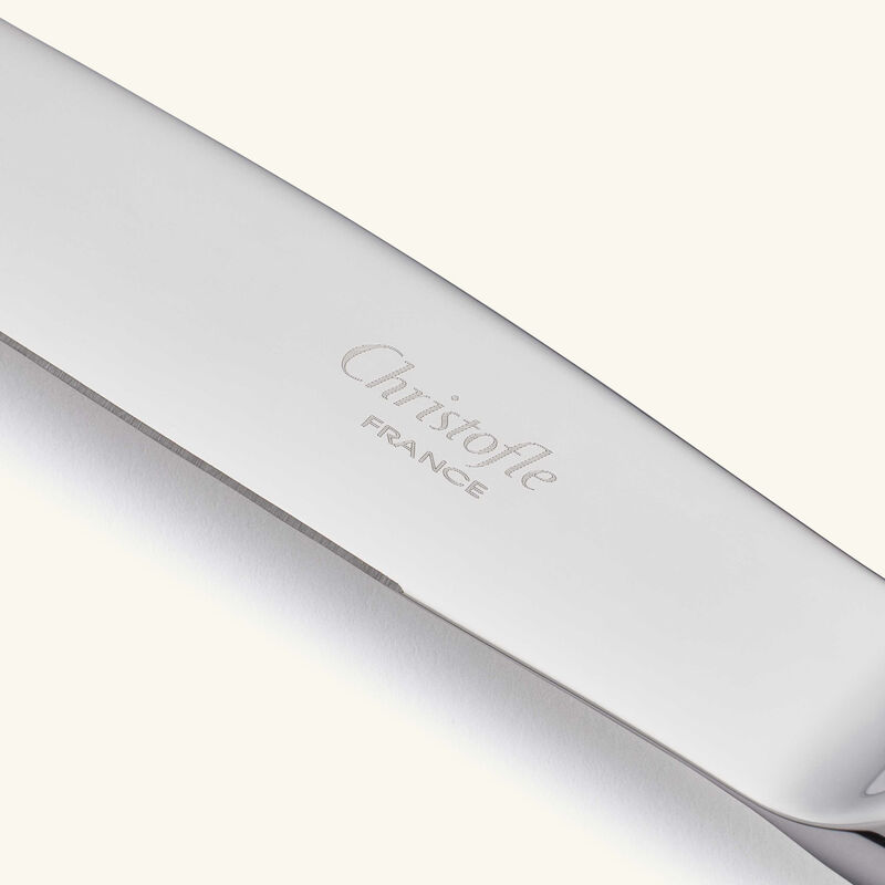 christofle albi dinner knife silver plated