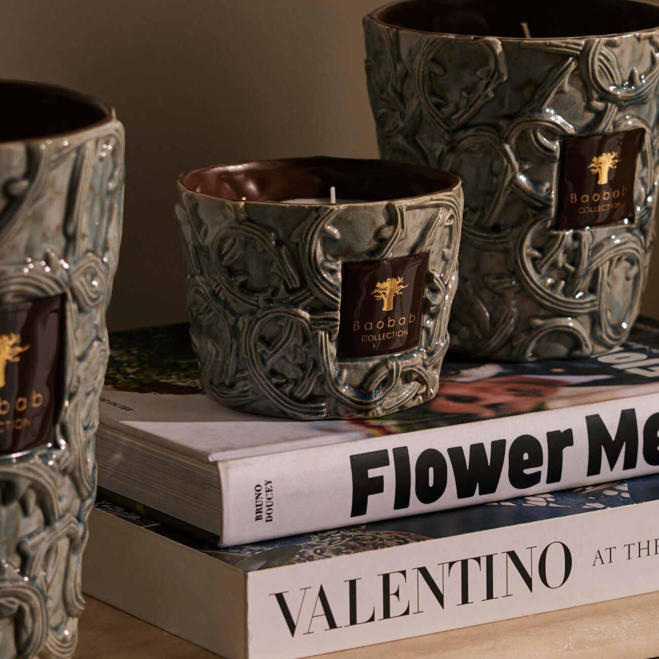 باوباب شمعة برام سيلفانوس المعطرة ماكس 16