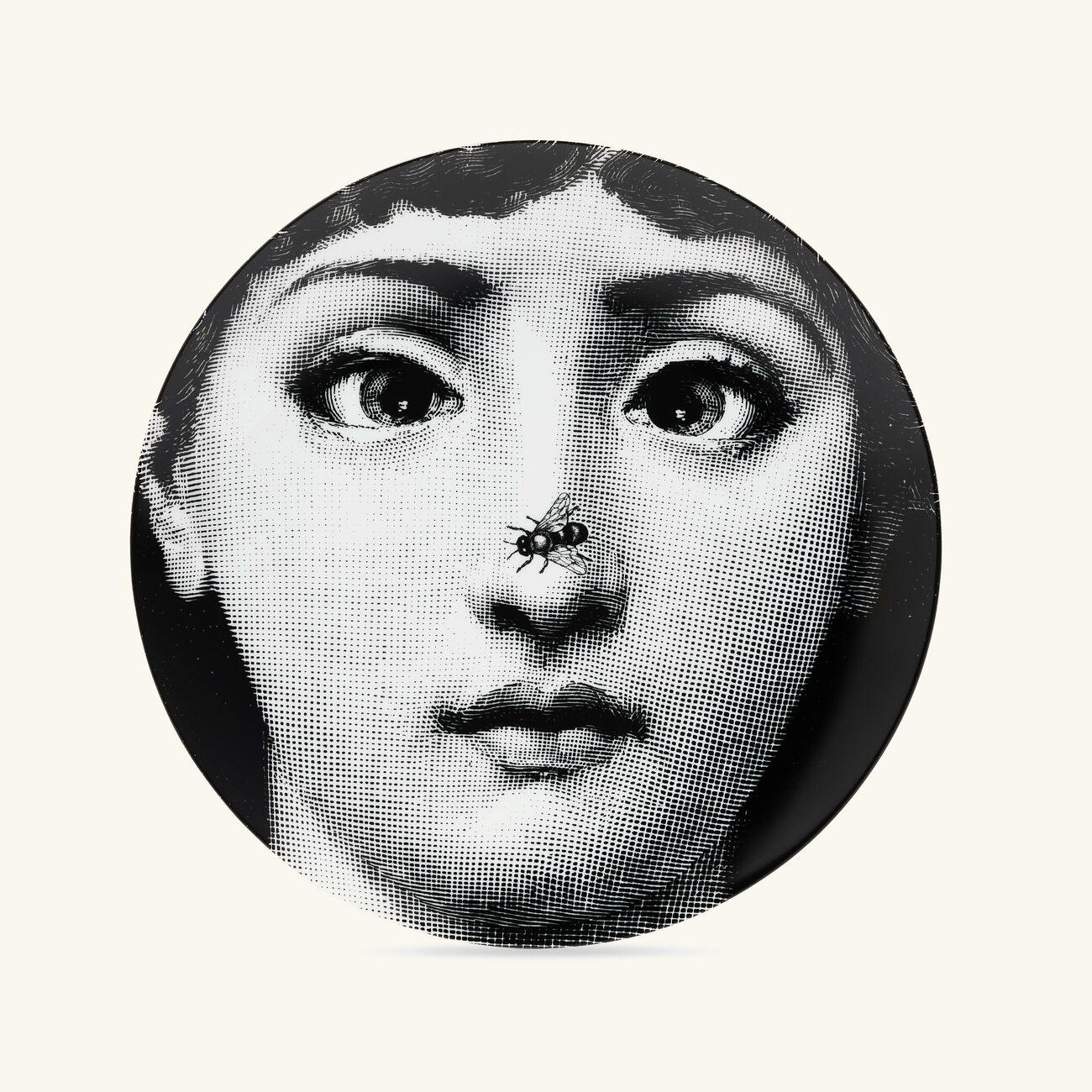 fornasetti tema e variazioni no 363 wall plate