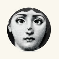fornasetti tema e variazioni no 363 wall plate