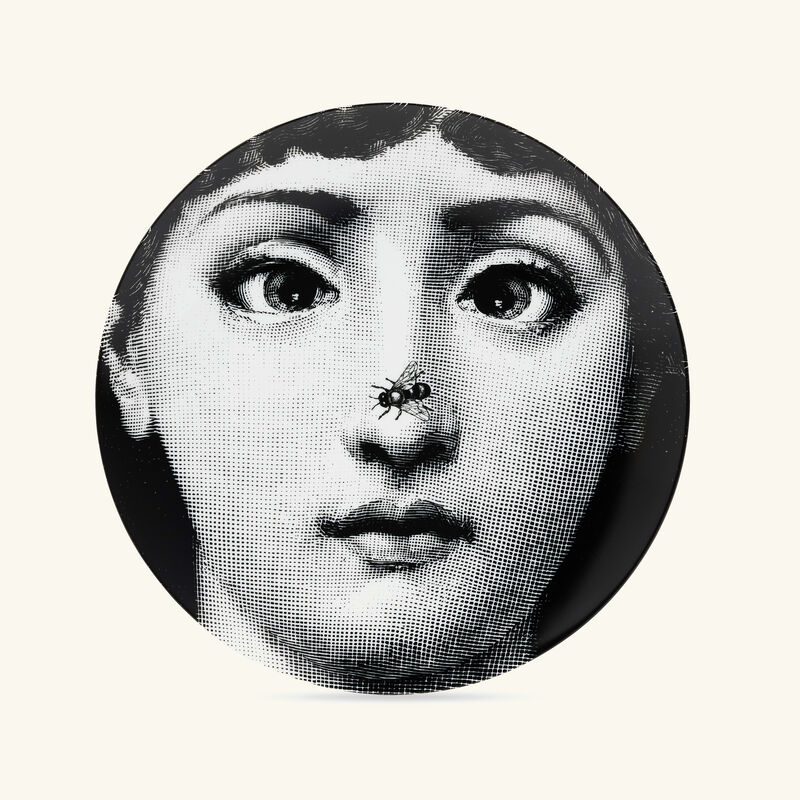 fornasetti tema e variazioni no 363 wall plate