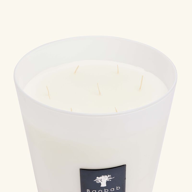 Feathers Masaai Candle Maxi Max baobab collection feathers masaai candle maxi max
