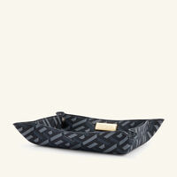 La Greca Signature Trinket Tray Square Small Black versace la greca signature trinket tray square small black