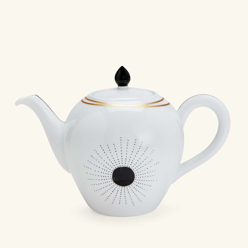 bernardaud aboro teapot white