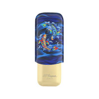 Golden Koi Fish 2 Cigar Case, small