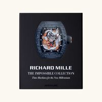 Richard Mille The Impossible Collection Time Machines For The New Millennium Book 48x41cm assouline richard mille the impossible collection time machines for the new millennium book 48x41cm