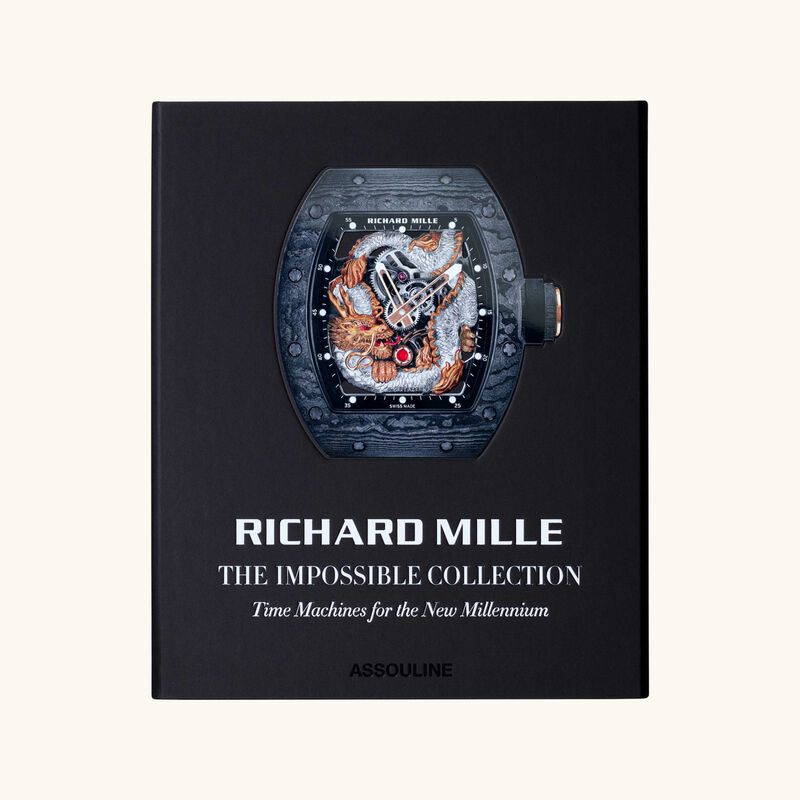 Richard Mille The Impossible Collection Time Machines For The New Millennium Book 48x41cm assouline richard mille the impossible collection time machines for the new millennium book 48x41cm