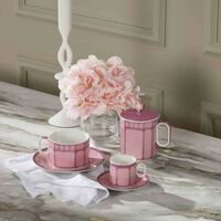 روزنتال كوب الشاي والقهوة سيغنوم روز وردي