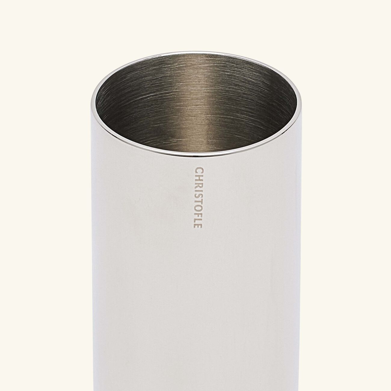 oh de christofle jigger stainless steel