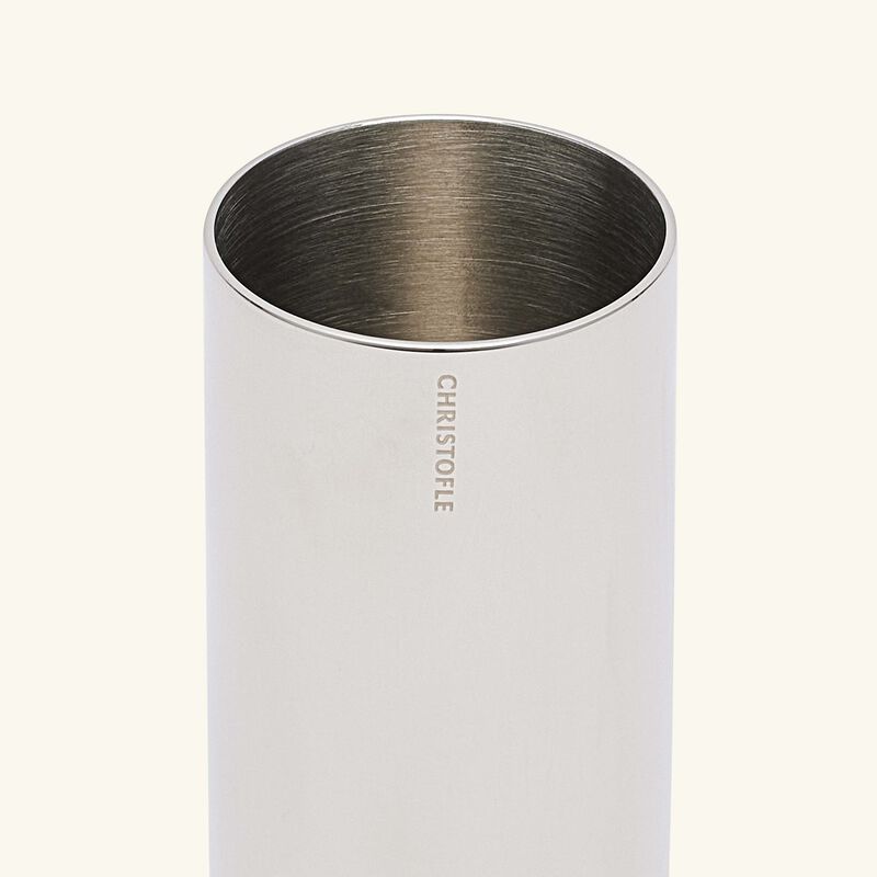 oh de christofle jigger stainless steel