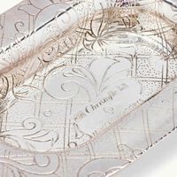 Jardin D'Eden Salt & Pepper Shakers Silver Plated christofle jardin d eden salt pepper shakers silver plated