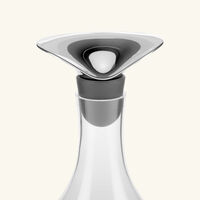 georg jensen wine   bar decanter clear