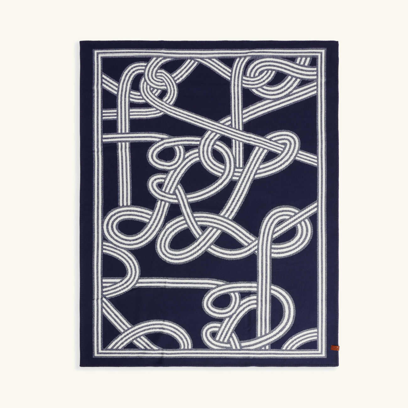 Berken Blanket Blue ralph lauren home berken blanket blue