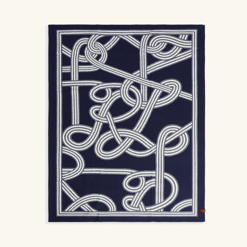 Berken Blanket Blue ralph lauren home berken blanket blue