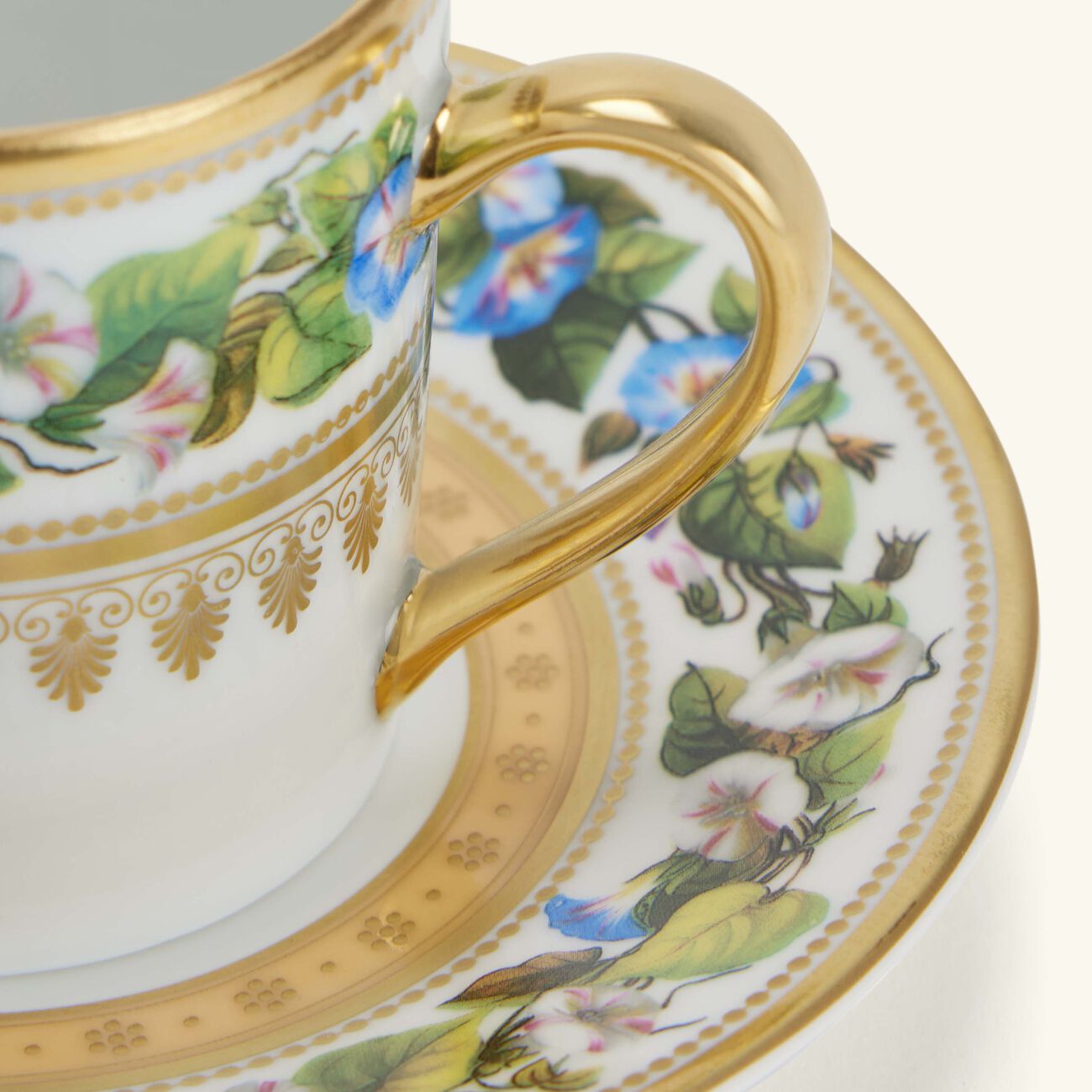 Botanique Tasse Et Soucoupe Coffee Cup & Saucer Gold bernardaud botanique tasse et soucoupe coffee cup saucer gold