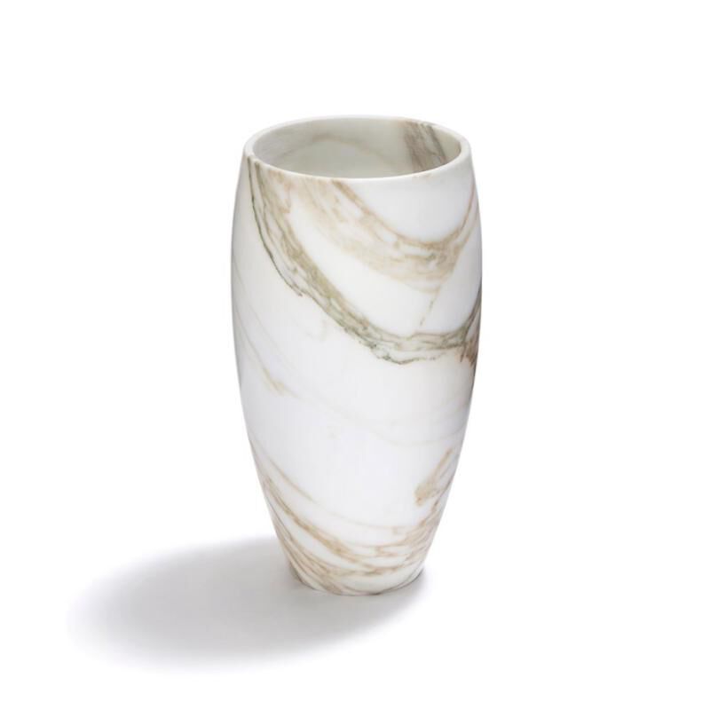 Marble Forza Vase, large
