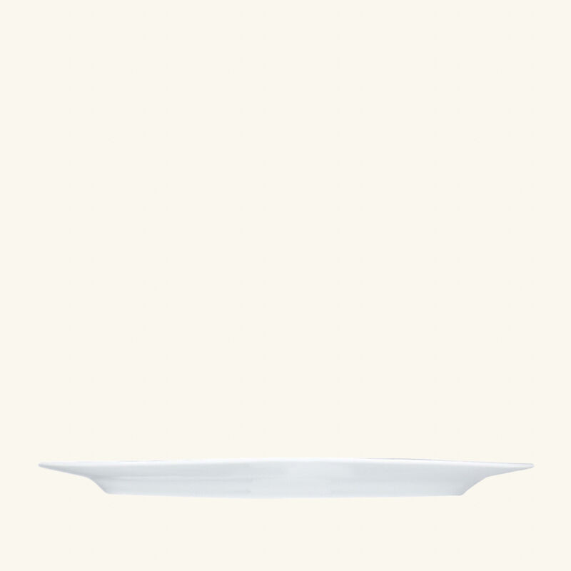 Ecume Serving Platter Oval White 23cm bernardaud ecume serving platter oval white 23cm